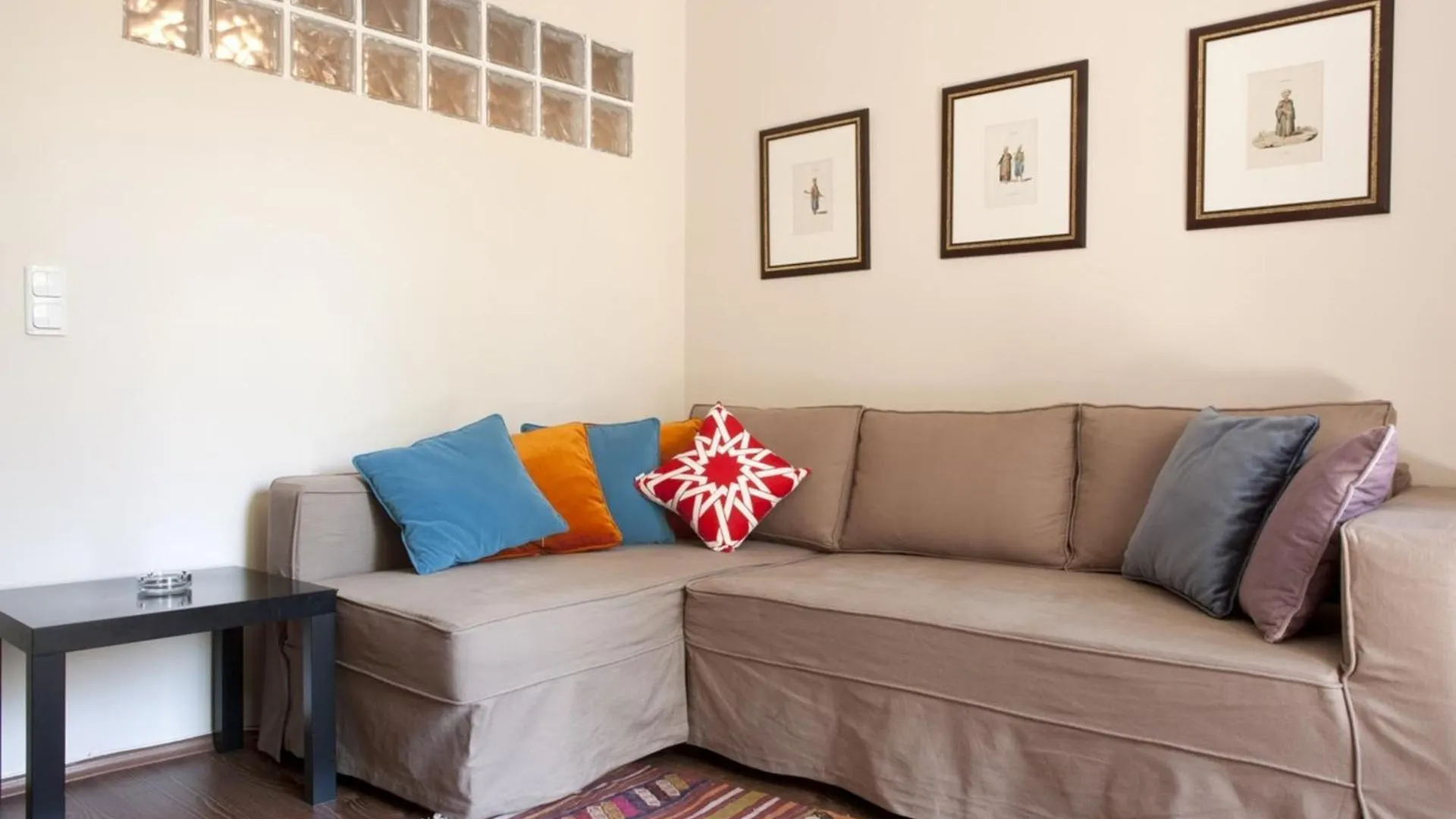 Spacious Balcony Duplex Sultanahmet - Aslan Apartments Estambul
