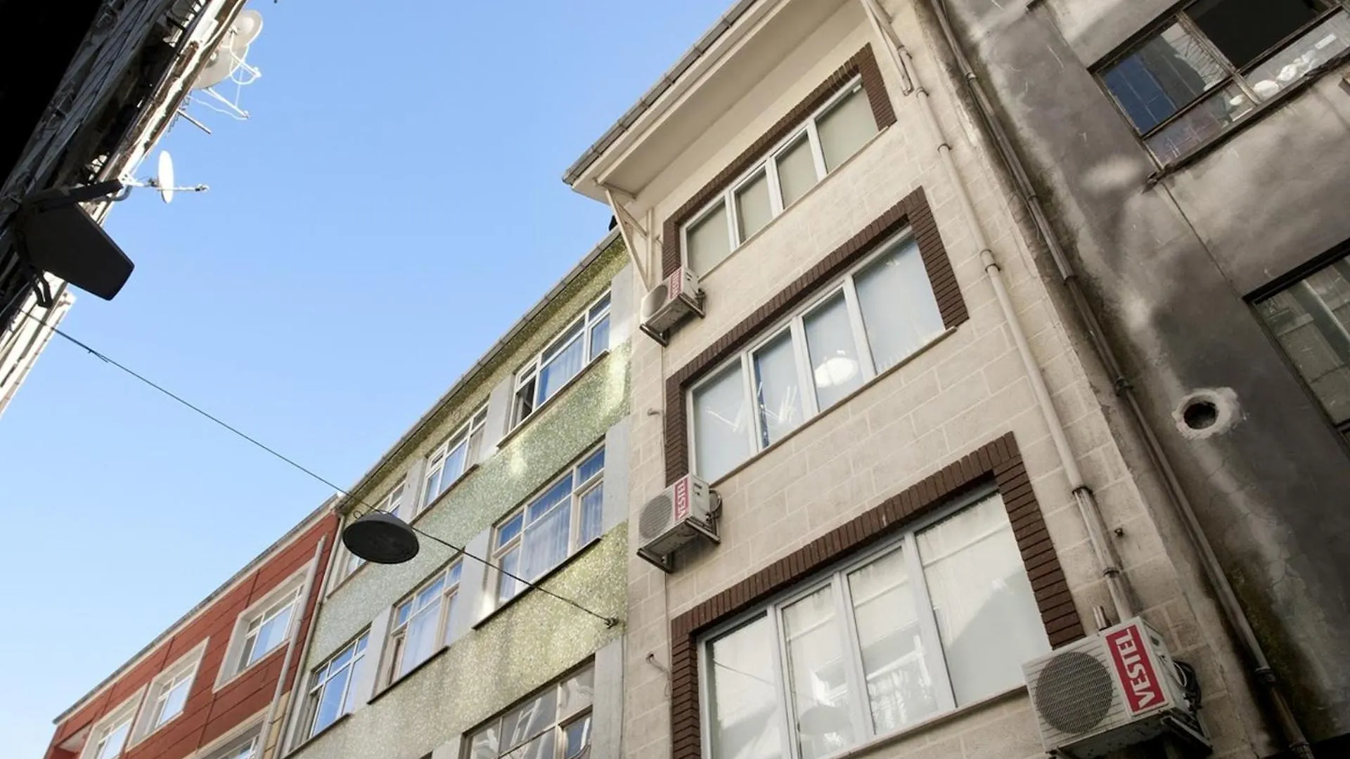 Spacious Balcony Duplex Sultanahmet - Aslan Apartments Estambul