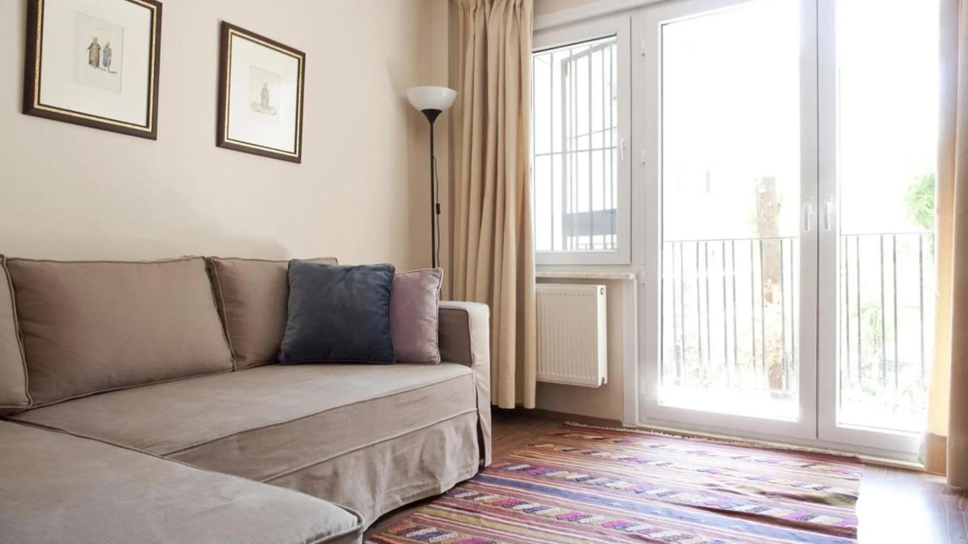 Spacious Balcony Duplex Sultanahmet - Aslan Apartments Estambul